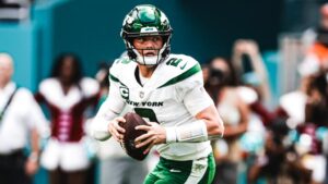 Jets QB Zach Wilson