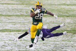Packers RB AJ Dillon