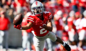 Ohio State WR Chris Olave
