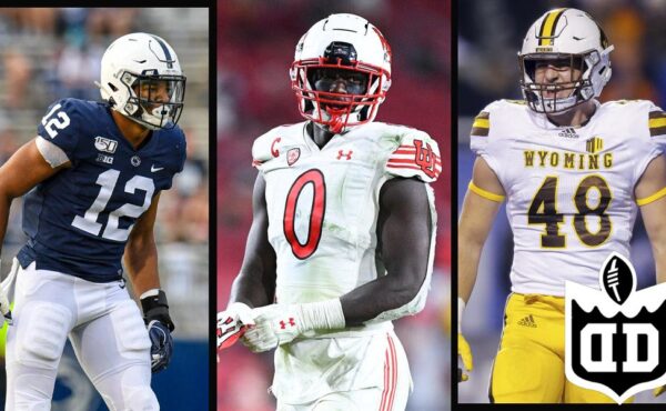 Off Ball linebackers Devin Lloyd, Brandon Smith, and Chad Muma