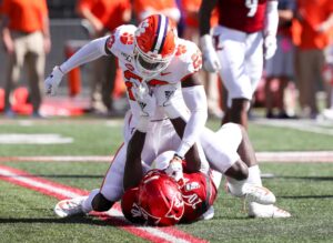Clemson CB Andrew Booth