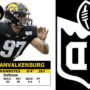 Iowa DL Zach VanValkenburg