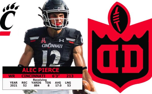 Cincinnati WR Alec Pierce