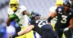 Oregon WR Devon Williams