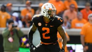 Tennessee DB Alontae Taylor