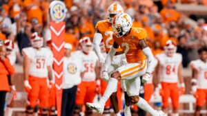 Tennessee DB Alontae Taylor