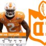 Tennessee DB Alontae Taylor