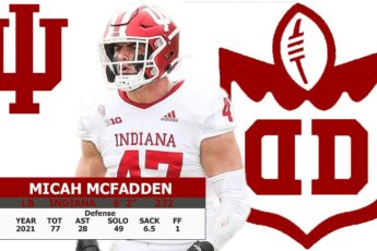 Indiana LB Micah McFadden