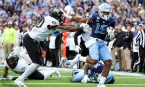 North Carolina RB Ty Chandler