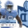 North Carolina RB Ty Chandler