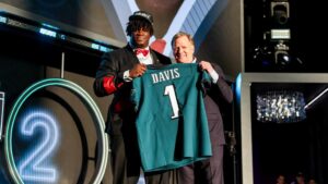 Eagles Rookie DT Jordan Davis