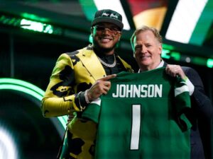 Jets rookie Jermain Johnson