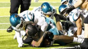 Coastal Carolina EDGE Jeffrey Gunter
