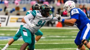 Coastal Carolina EDGE Jeffrey Gunter