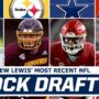 Kayvon Thibodeaux, Brenhard Raimman, Treylon Burks, and Zion Johnson headline this mock draft.