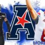 AAC football players Tanner Mordecai and Javon Hicks