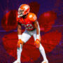 Clemson Tiger linebacker Trenton Simpson scouting report