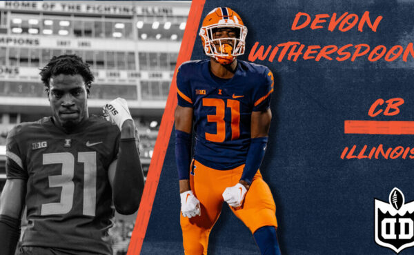 Devon Witherspoon cornerback 2023 NFL Draft scouting report