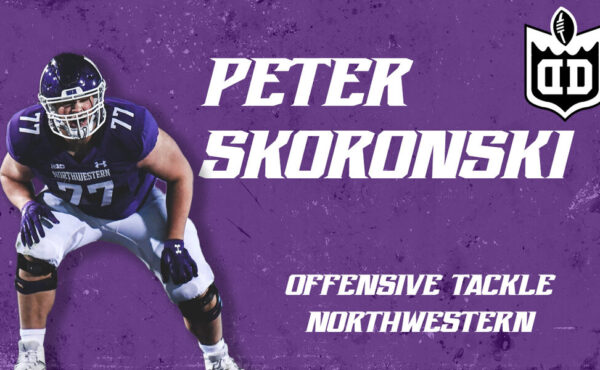 Northwestern Offensive Tackle Peter Skoronski 2023 NFL Draft scouting report