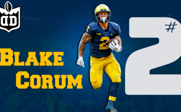 Michigan running back 2023 nfl draft prospect Blake Corum scouting report