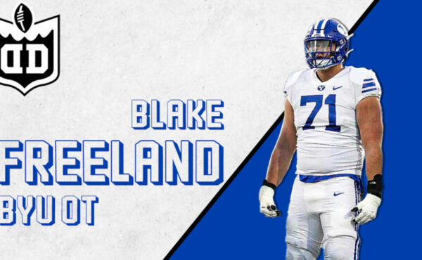2023 NFL Draft Prospect Blake Freeland scouting report