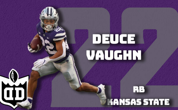 2023 NFL Draft Prospect Deuce Vaughn scouting report