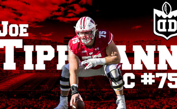 2023 NFL Draft Prospect Joe Tippmann scouting report