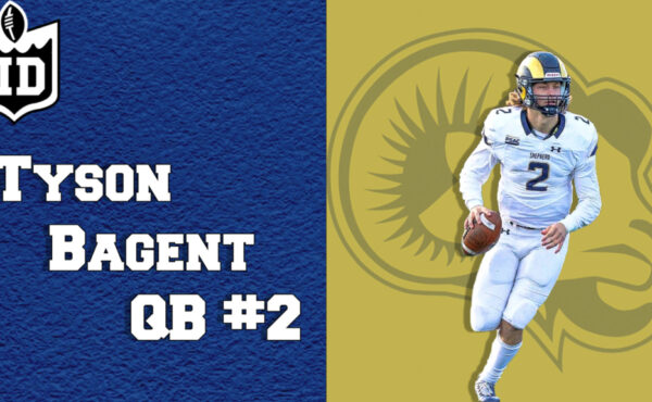 Shepherd Rams Tyson Bagent scouting report
