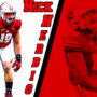 University of Wisconsin linebacker Nick Herbig
