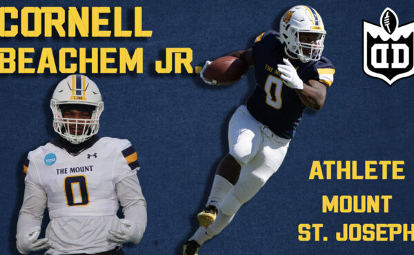 2023 NFL Draft sleeper Cornell Beachem Jr. Scouting Report