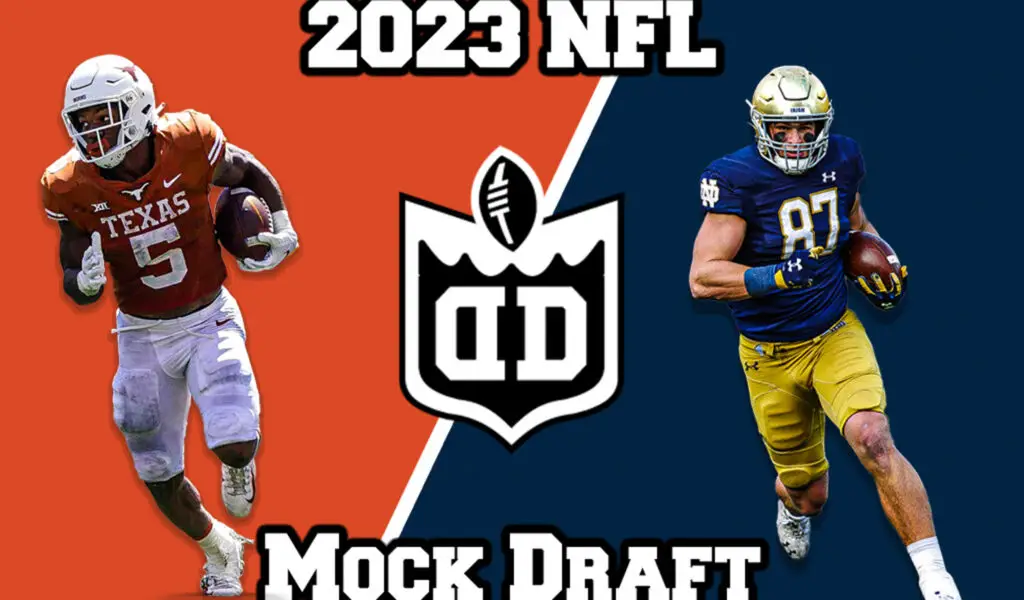 2 Round 2023 NFL Mock Draft 