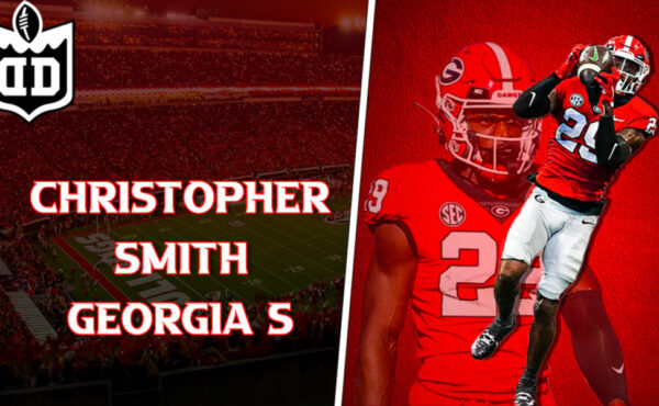 2023 NFL Draft Prospect Christopher Smith scouting report