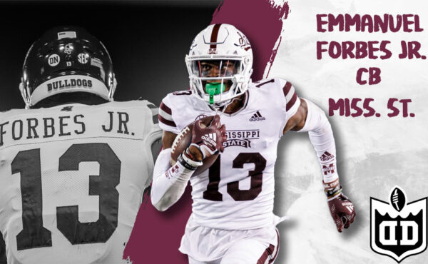 2023 NFL Draft Prospect Emmanuel Forbes Jr. scouting report