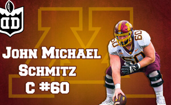 2023 NFL Draft Prospect John Michael Schmitz scouting report
