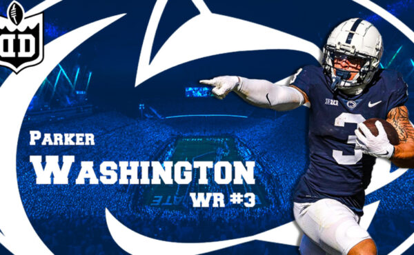 2023 NFL Draft Prospect Parker Washington scouting report