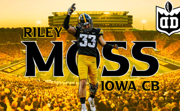2023 NFL Draft Prospect Riley Moss scouting report