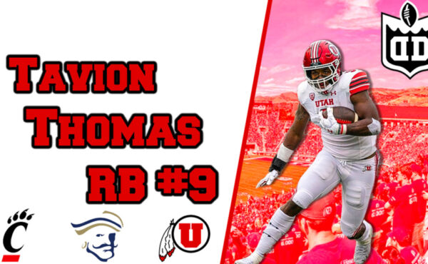 2023 NFL Draft Prospect Tavion Thomas scouting report