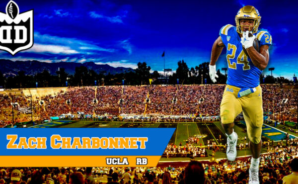 2023 NFL Draft Prospect Zach Charbonnet scouting report