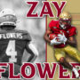 2023 NFL Draft Prospect Zay Flowers scouting report