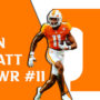 Tennessee WR Jalin Hyatt 2023 NFL Draft prospect scouting report