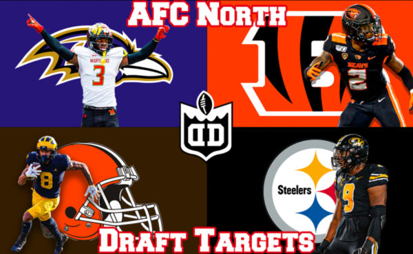AFC North Draft Targets