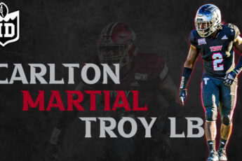 2023 NFL Draft Prospect Carlton Martial scouting report