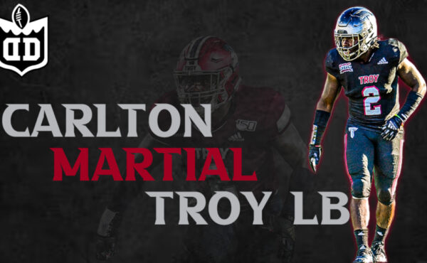 2023 NFL Draft Prospect Carlton Martial scouting report