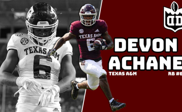 2023 NFL Draft Prospect Devon Achane scouting report