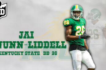 2023 NFL Draft Prospect Jai Nunn-Liddell scouting report