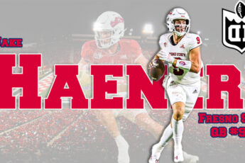 2023 NFL Draft Prospect Jake Haener scouting report