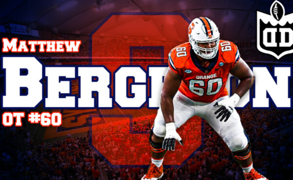 2023 NFL Draft Prospect Matthew Bergeron scouting report