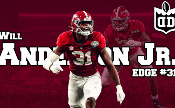 2023 NFL Draft Prospect Will Anderson Jr. scouting report