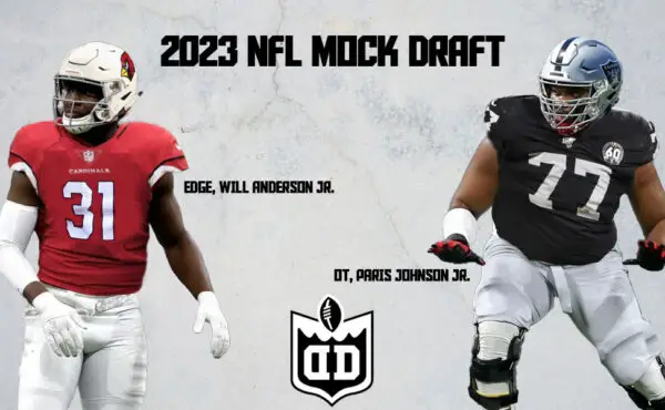 2022 NFL Mock Draft 1.1 - Draft Dive