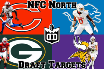 NFC North Draft Targets